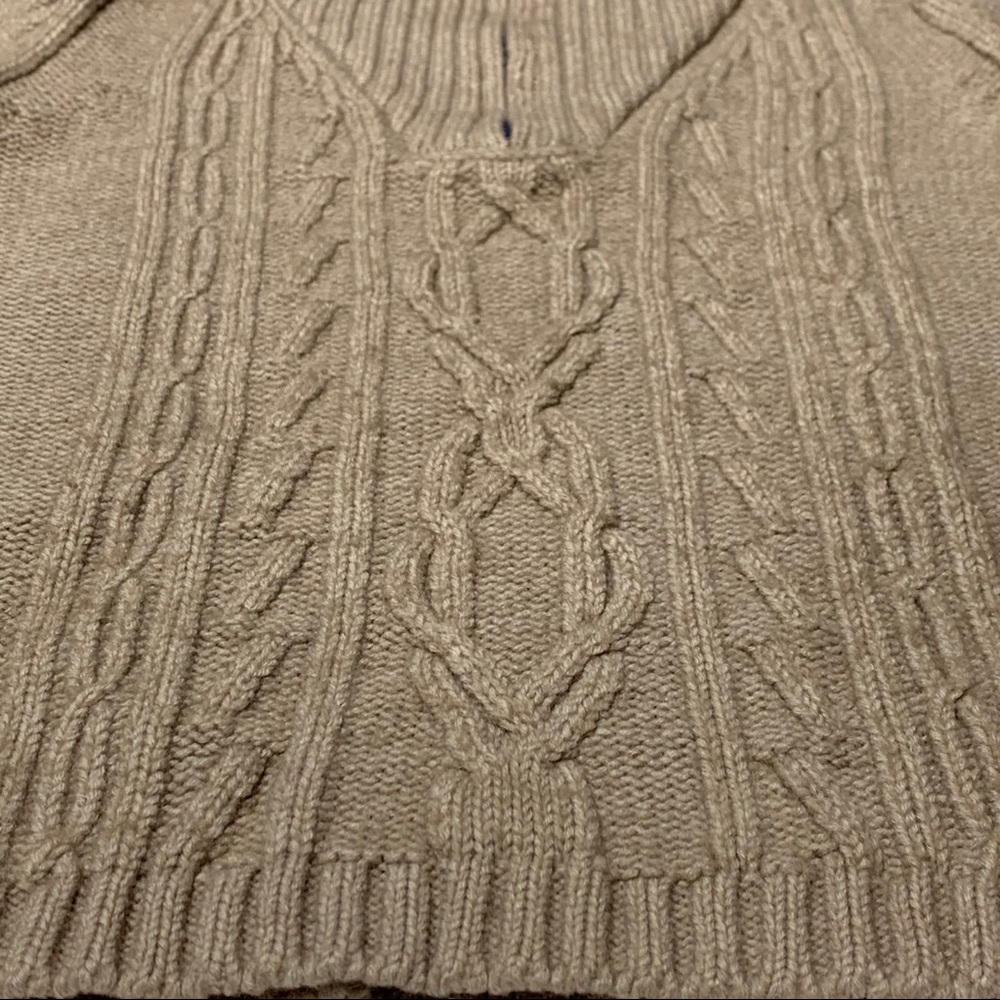 Pili Carrera 1963 Boys 1/4 Zip Cardigan Size 6 - Picture 11 of 11